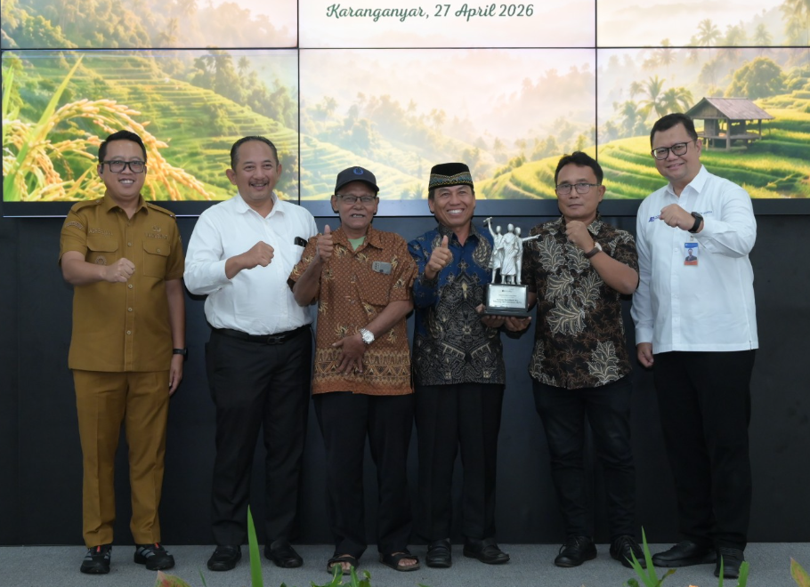 Dari Benih hingga Panen, AB2TI Karanganyar Menjadi Klaster Pangan Terbaik Nasional