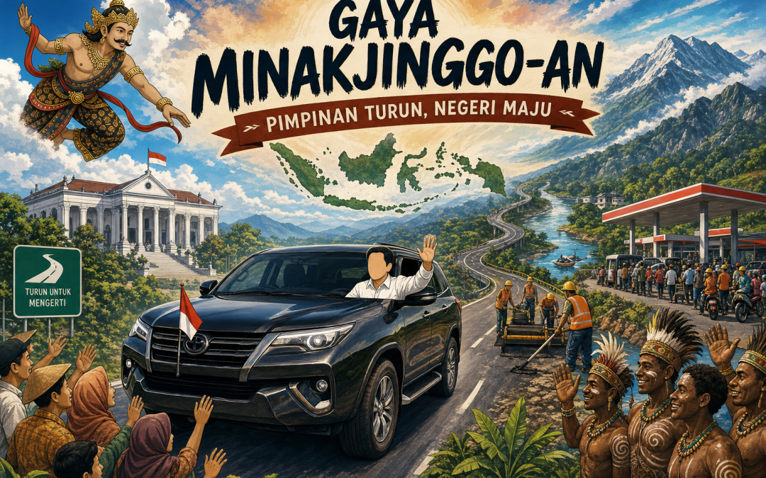 Gaya Minakjinggo-an: Ketika Presiden Harus Turun dari Langit Istana
