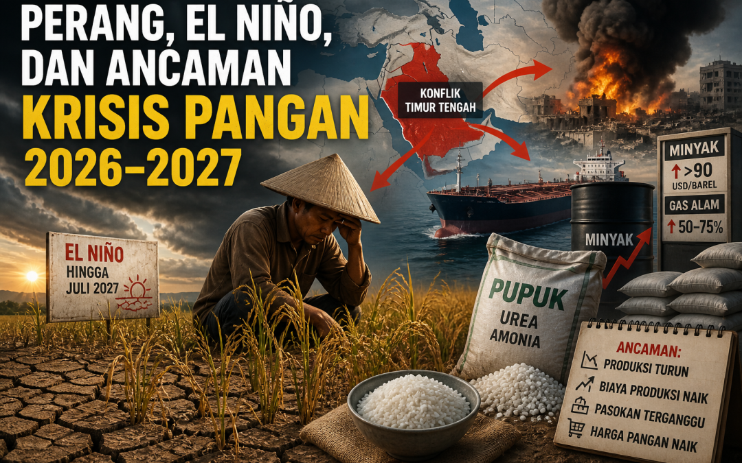 Krisis Pangan Mengintai: Saat Perang dan Iklim Mengancam Produksi Beras