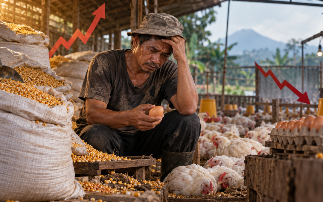 Peternak Ayam Tertekan Harga Pakan, Dwi Andreas Soroti Data dan Kebijakan